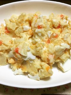 ポテトサラダ簡単【男のポテトサラダ】-レシピのメイン写真