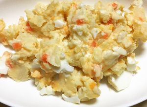 ポテトサラダ簡単【男のポテトサラダ】-レシピのメイン写真