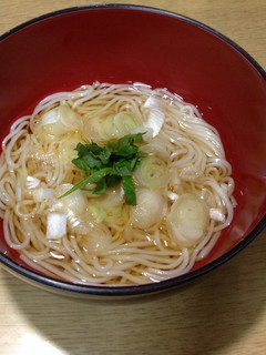 ちょっとアレンジ素麺-レシピのメイン写真
