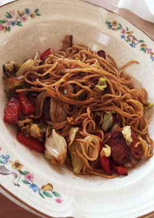 サッとできる簡単時短焼きそば✨-レシピのメイン写真