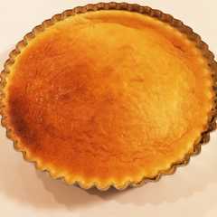 รูปของ 【糖質制限】太らない粉無しのチーズケーキ