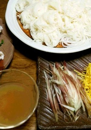 絶品！うめ汁素麺-レシピのメイン写真