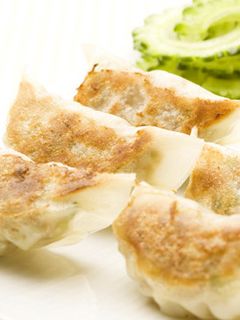 ゴーヤ餃子-レシピのメイン写真