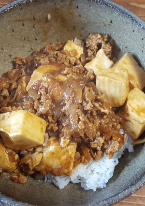 麻婆豆腐-レシピのメイン写真