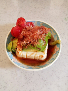 簡単豆腐サラダ?-レシピのメイン写真