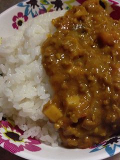 夏野菜キーマ風カレー-レシピのメイン写真