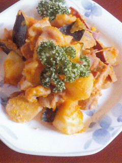 リンゴと豚肉の福煮-レシピのメイン写真