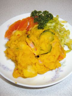 かぼちゃサラダ-レシピのメイン写真