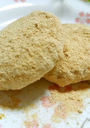 素麺救済！！ 素麺もち～きな粉もち風～-レシピのメイン写真