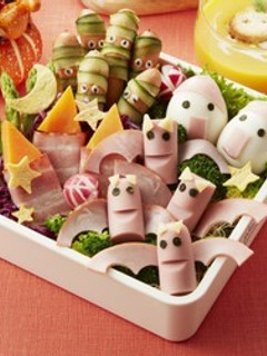 おばけの作り方(おかず)-レシピのメイン写真
