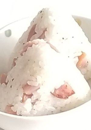 コンビニ風炙りベーコンガーリック飯-レシピのメイン写真
