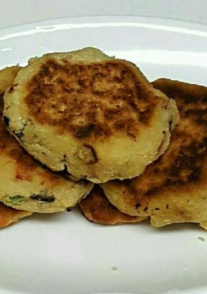 乾燥おからで出汁のきいたハンバーグ♪-レシピのメイン写真