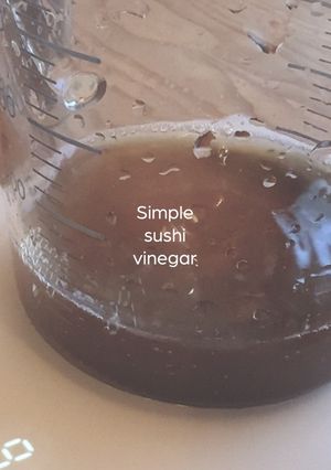 すし酢-レシピのメイン写真