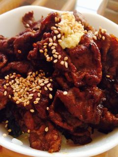 さっぱり焼肉丼!!-レシピのメイン写真