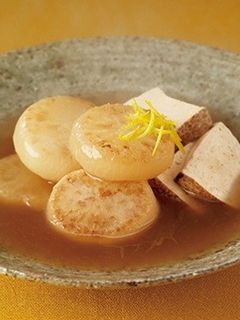 焼き大根のフライパン煮-レシピのメイン写真