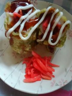 ちくわ天 お好み焼き風味☆-レシピのメイン写真