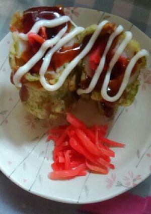 ちくわ天　お好み焼き風味☆-レシピのメイン写真
