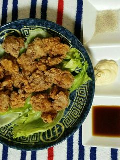 超手抜き!!!簡単鶏の竜田揚げ-レシピのメイン写真