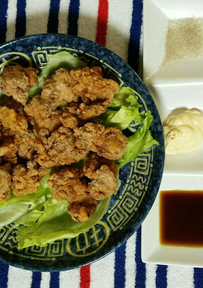 超手抜き!!!簡単鶏の竜田揚げ-レシピのメイン写真