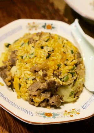石焼ビビンバ風チャーハン-レシピのメイン写真