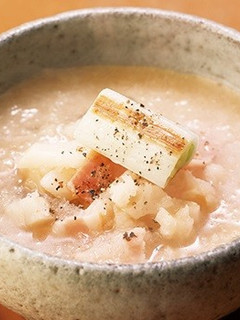 蓮根スープ黒胡椒風味-レシピのメイン写真