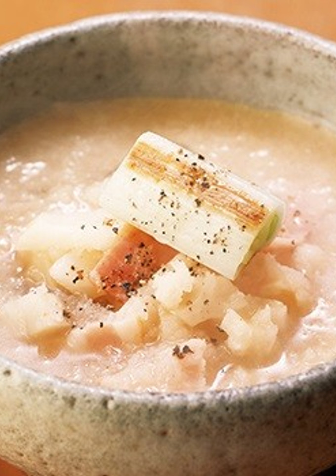 蓮根スープ黒胡椒風味-レシピのメイン写真