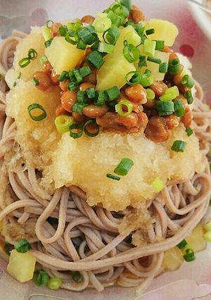 おろし納豆そば☆-レシピのメイン写真