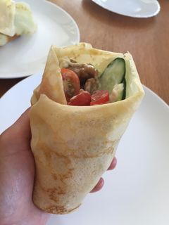 サラダクレープ-レシピのメイン写真