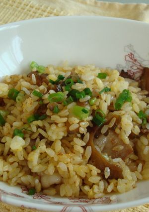 ゴーヤの漬物チャーハン-レシピのメイン写真