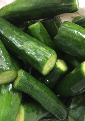 きゅうりの甘酢漬け（1kg）-レシピのメイン写真