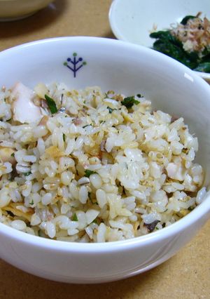 余った干物で・・☆　簡単♪　干物ご飯-レシピのメイン写真