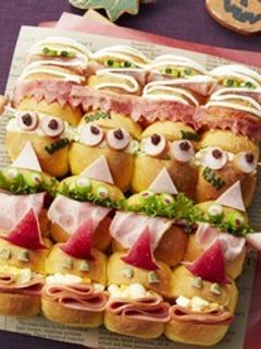 ジャックオーランタンの作り方(ちぎりパン-レシピのメイン写真