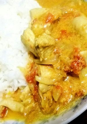 生トマトで本格バターチキンカレー-レシピのメイン写真