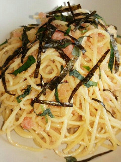 焦がしバターのたらこスパゲッティ-レシピのメイン写真
