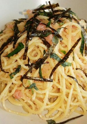 焦がしバターのたらこスパゲッティ-レシピのメイン写真