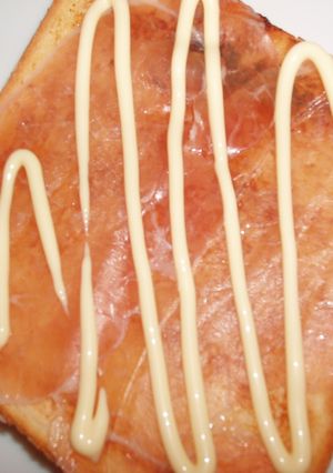 朝食に★生ハムトースト-レシピのメイン写真
