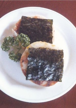 じゃがいもの磯辺もち-レシピのメイン写真