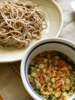うそ?手軽にえび天ぷらそばを味わえます-レシピのメイン写真