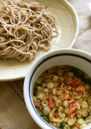 うそ？手軽にえび天ぷらそばを味わえます-レシピのメイン写真