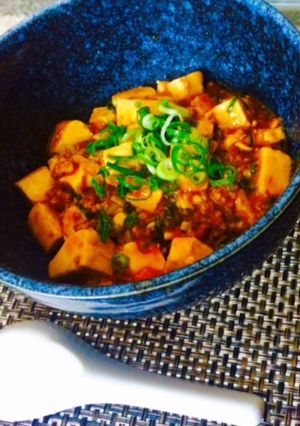 【旨辛マーボー丼】-レシピのメイン写真