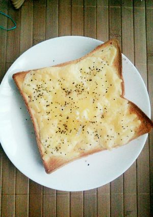 ⭐簡単⭐家族絶賛のバターチーズトースト-レシピのメイン写真