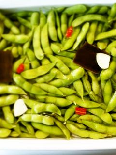 美味しいキレイ!『枝豆の浅漬け』-レシピのメイン写真