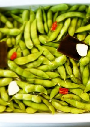 美味しいキレイ！『枝豆の浅漬け』-レシピのメイン写真