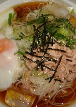 ★簡単美味しい　ワンプレートそうめん★-レシピのメイン写真