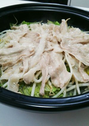 豚肉とレタスのタジン鍋❤ポン酢-レシピのメイン写真