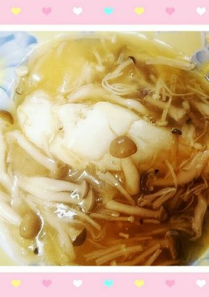タラの和風キノコあんかけ-レシピのメイン写真