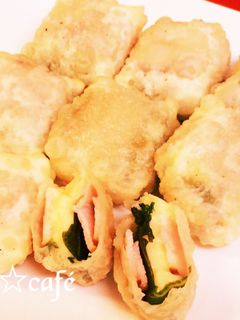 大葉とベーコンのチーズ包み揚げ-レシピのメイン写真