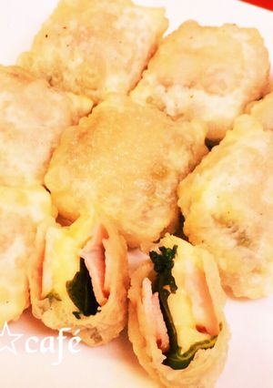 大葉とベーコンのチーズ包み揚げ-レシピのメイン写真