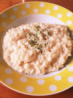 小学生でも作れるチーズリゾット-レシピのメイン写真