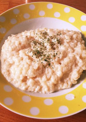 小学生でも作れるチーズリゾット-レシピのメイン写真